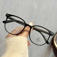 Round Frame Blue Light Blocking Eyeglasses
