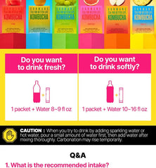 Tea For Better Life Kombucha Mini Pack - 7 Types