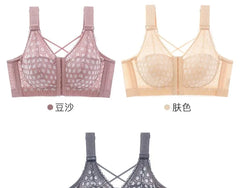 [90A - 120E] Plus Size Lace Bra