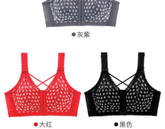 [90A - 120E] Plus Size Lace Bra