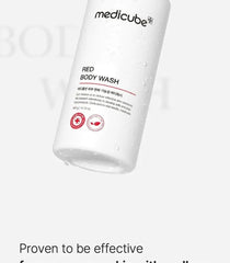 Red Acne Body Wash