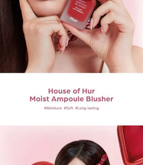 Moist Ampoule Blusher Mini - 9 Colors