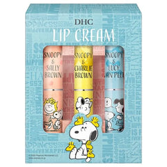Peanuts Snoopy Lip Cream Set 2pcs Bundle Set