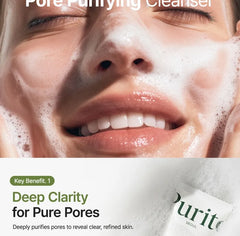 From Green Deep Foaming Cleanser 2pcs Bundle Set
