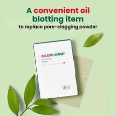 R.E.D Blemish Oil Control Paper