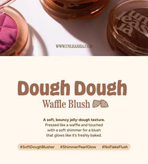 Dough Dough Waffle Blush - 4 Colors