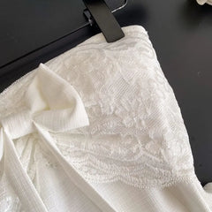 Ruffle Lace Corset Top