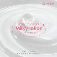 Ready 2 White Whitener Body Lotion