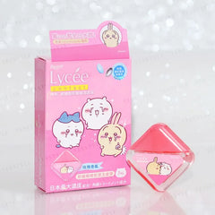 Chiikawa Lycee Moisten Contact Lenses Eye Drops 2pcs Bundle Set