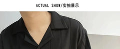 Short-Sleeve Ribbed Shirt