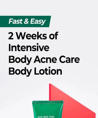 AHA, BHA, PHA Miracle Calming Body Lotion