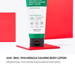 AHA, BHA, PHA Miracle Calming Body Lotion