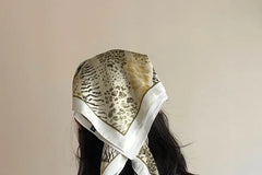 Leopard Print Light Scarf