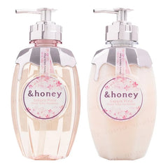 &honey Sakura Pixie Moist Silky Shampoo