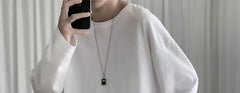 Oversized Plain T-Shirt