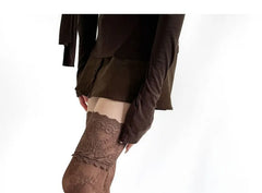Lace Over the Knee Stockings