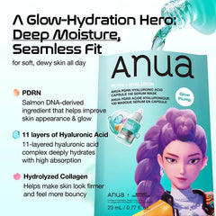 Kpop Demon Hunters PDRN Hyaluronic Acid Capsule 100 Serum Mask