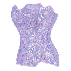Jacquard Crop Corset Tube Top