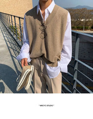 V-Neck Sweater Vest