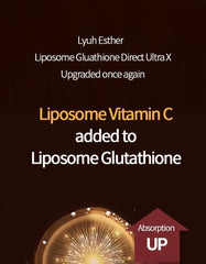 Lyuh Esther Liposome Glutathione Direct Ultra X Bundle Set