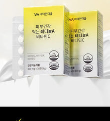 Retinol A Vitamin C For Skin Health