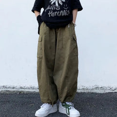 Unisex Parachute Cargo Pants