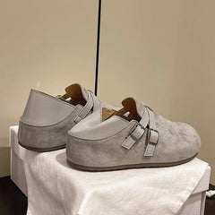 Double Strap Mules