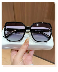 Oversized Square Sunglasses