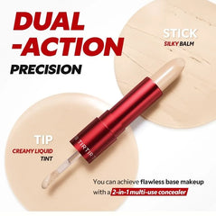 Glide & Hide Blurring Concealer - 20 Colors