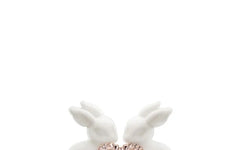 Bunny Garden Hair Clip - 2 Colors