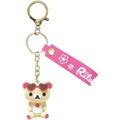 Rilakkuma PVC Mascot Bag Charm (Korilakkuma)