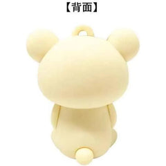 Rilakkuma PVC Mascot Bag Charm (Korilakkuma)