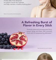 Aronia Vinegar Low Molecular Collagen
