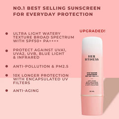 Hya+ Water Sunscreen SPF 50+ PA++++
