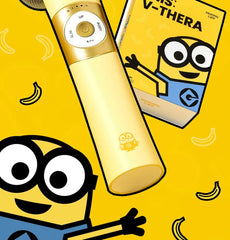 Bundle: EMS V-THERA Minions Edition + Minions Cleansing Headband + Minions Hair Pin