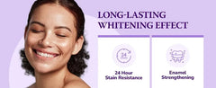 Purple Color Corrector Intensive Whitening Toothpaste