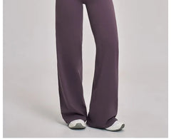 Set: Plain Sport Bra + Yoga Pants