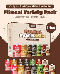 FLIMEAL Protein Shake Variety Pack