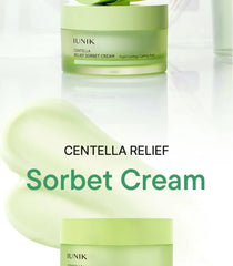 Centella Relief Sorbet Cream Mini 10pcs Bundle Set
