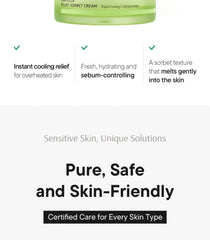 Centella Relief Sorbet Cream Mini 5pcs Bundle Set