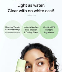 Centella Calming Daily Sun Water 2pcs Bundle Set