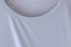 Sleeveless Plain Tank Top