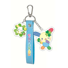 Sanrio Usahana Happy Clover Days PVC Strap Charm