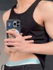 U-Neck Plain Tank Top