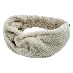 dimanche Face Wash Headband Greige