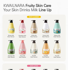 Milk Body Lotion - 11 Types