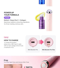 AGE-R Booster Pro Mini Plus Pink