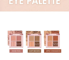 &nd by romand Mellow Eye Palette - 3 Types