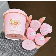 Milk Tea Mini Powder Puff