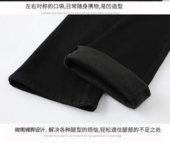 Mid Waist Bootcut Jeans